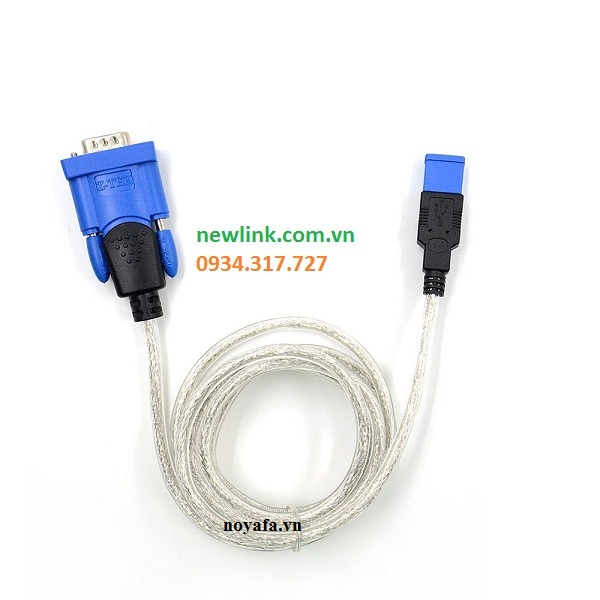 Cáp chuyển đổi USB to RS 232 (Z-tek) Win 10